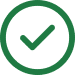 Green check mark in a circle on a white background, indicating that the user has completed a task